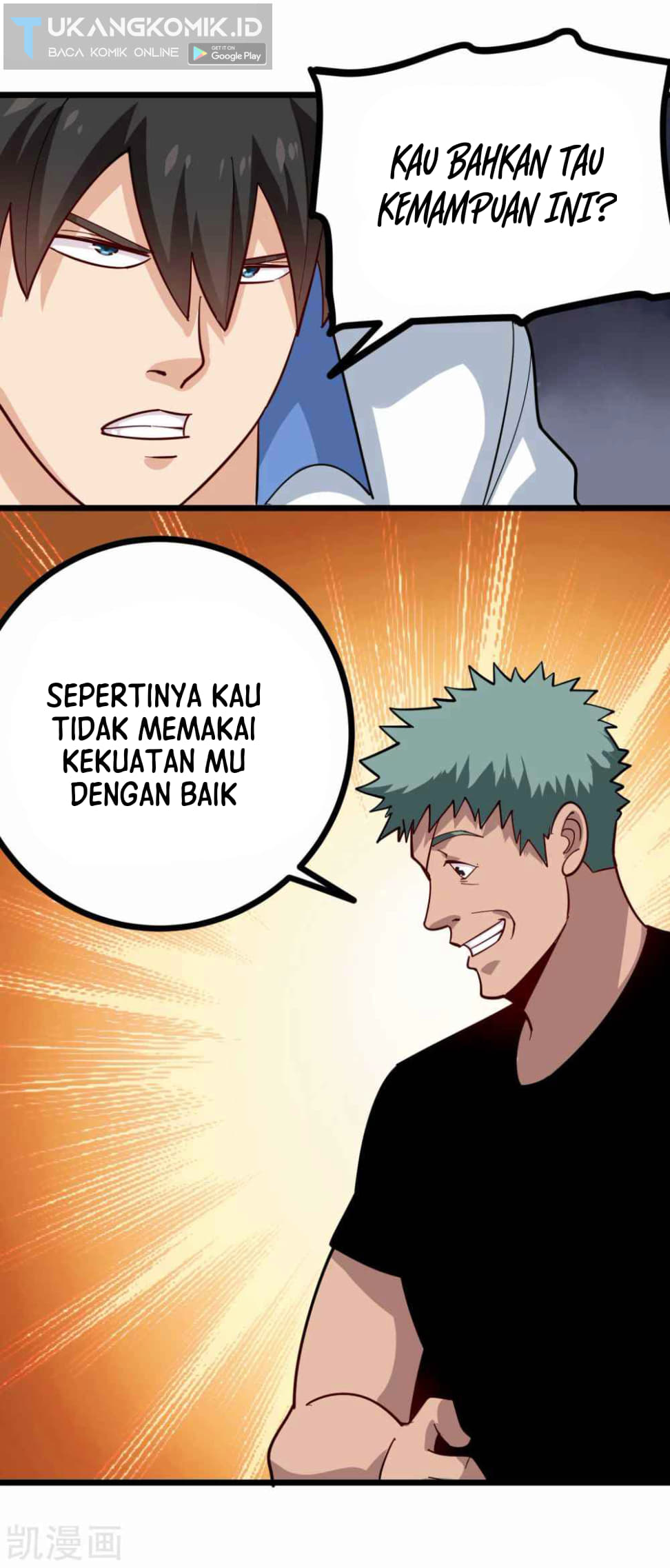 School Flower Master Chapter 243 Bahasa Indonesia